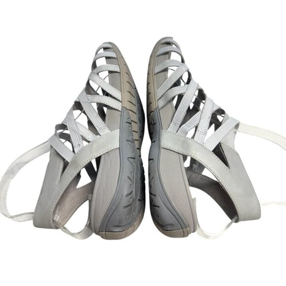BARETRAP Sammie's Strappy Waterproof Sandal GREY/SILVER 10 - Picture 7 of 8